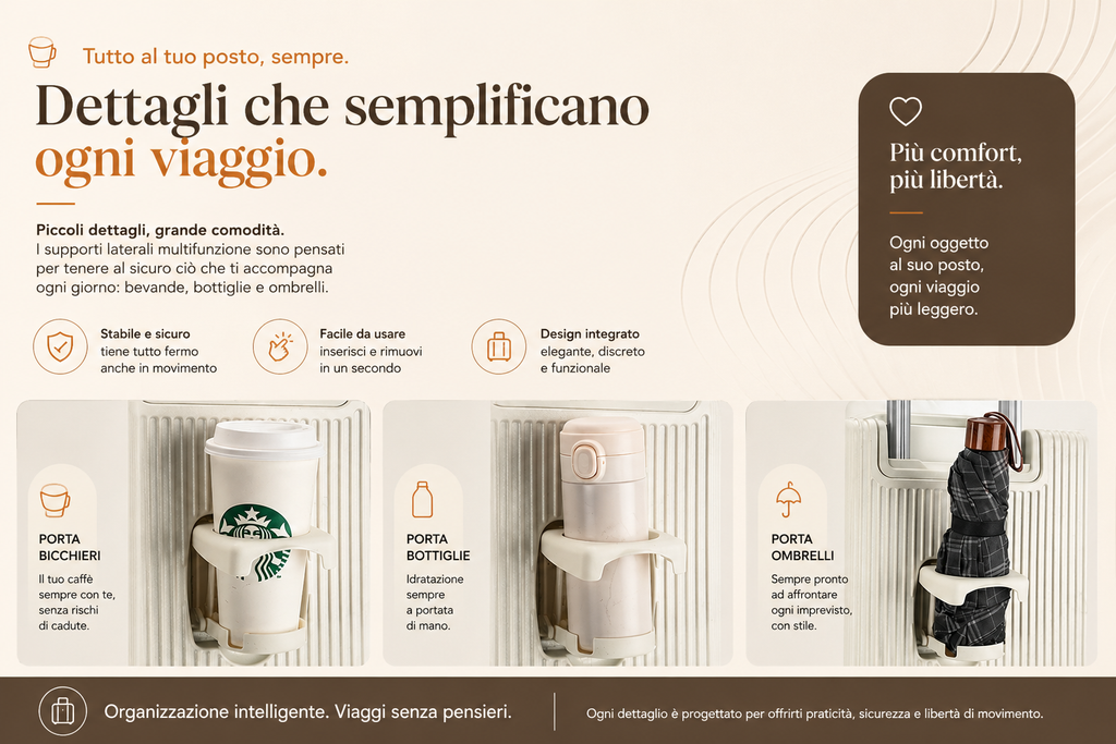 Aero - Carry - La Valigia senza pensieri