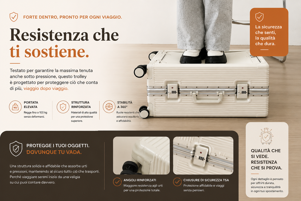 Aero - Carry - La Valigia senza pensieri